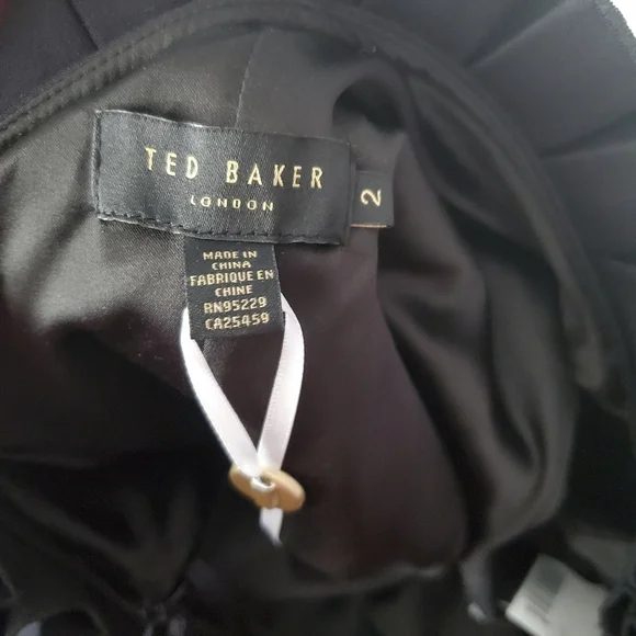 NEW Ted Baker London LAYLAHI Over the Shoulder Dress - Picture 5 of 6